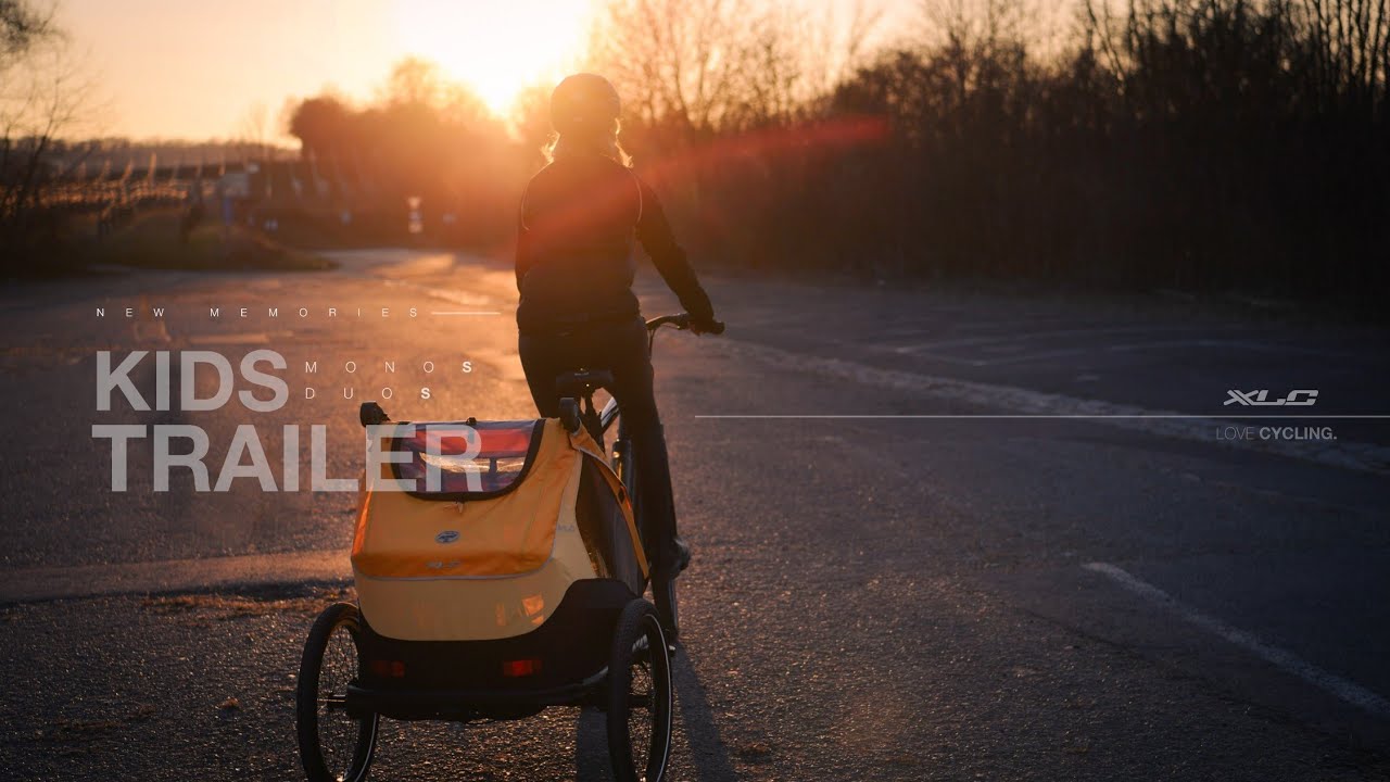 Remorque enfants + Vélo Electrique
