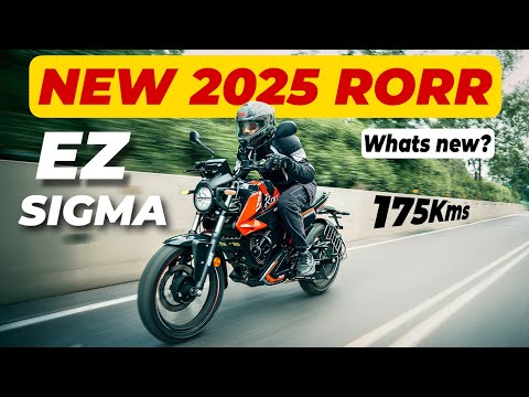Oben Rorr 2025 EZ Sigma – Best Oben Electric Bike Yet?