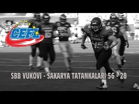 SBB Vukovi - Sakarya 56-28/CEFL CUP 2018
