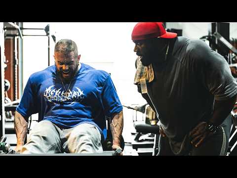 LEG DAY CON SAMSON DAUDA | MR. OLYMPIA 2024 - RAW SERIES