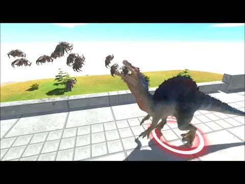 Swarm bugs vs Attackers New Unit | Animal Revolt Battle Simulator ARBS