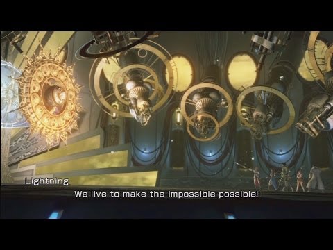 Final Fantasy XIII PsS Playthrough Part 73 - Make the Impossible Possible