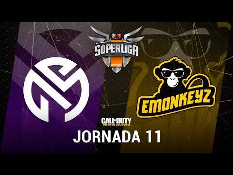 TEAM MRN VS EMONKEYZ CLUB - #SuperligaOrangeCOD11 - Jornada 11 - T12