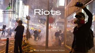 Riots! Mark 14:1-2