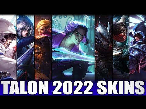 ALL TALON SKINS 2022 | Including Withered Rose Talon