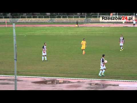 Resovia - Stal Kraśnik 2:0 cz.1