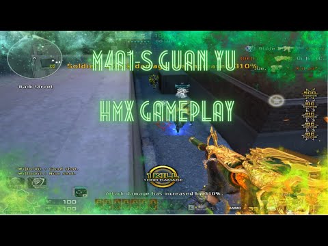 CrossFire West: M4A1-S Guan Yu | HMX Gameplay |