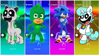 Zoonomaly 🆚 PJ mask 🆚 Sonic 🆚 Crafty Corn - who is best 🎯