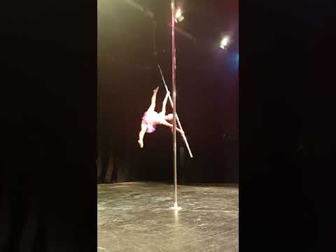 AGGELIKI RERRA STEP UP 2018 NICOSIA CYPRUS FLYING POLE