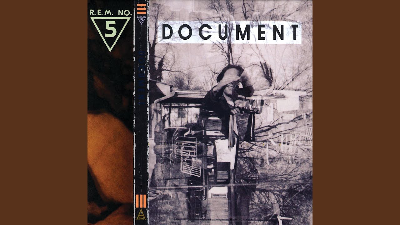 R.E.M. - Welcome to the Occupation
