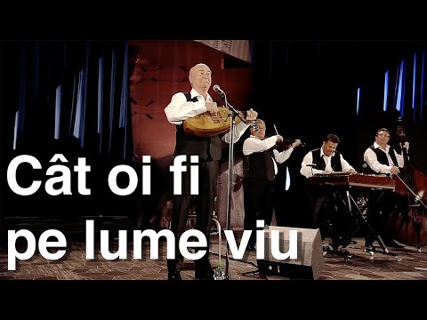 Tudor Gheorghe Cât oi fi pe lume viu
