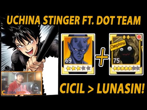 🔥🔥UCHIHA STINGER DUET BARENG DOT SQUAD (KONBU+VACCINEMAN) WE ARE META! - ONE PUNCH MAN: The Stronges