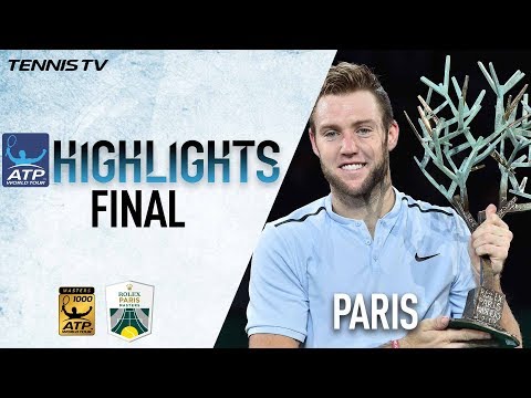 Highlights: Sock Wins 1st Masters 1000 Title In Paris 2017