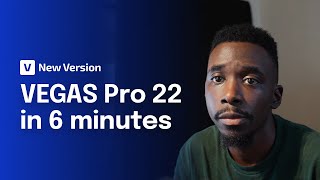 Video thumbnail for YoAspire on VEGAS Pro 22: New features explained in 6 minutes! by VEGAS Creative Software