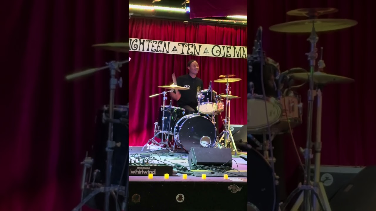 Promotional video thumbnail 1 for NaijalBdrummin