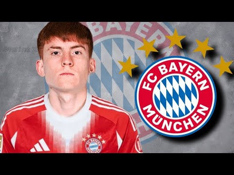 Valentin Barco •Welcome to Bayern Munich ?🔴 2025 Skills, Goals & Assists | Highlights