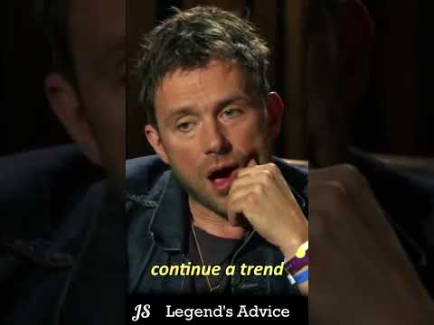 Damon Albarn about Blur and music business #shorts