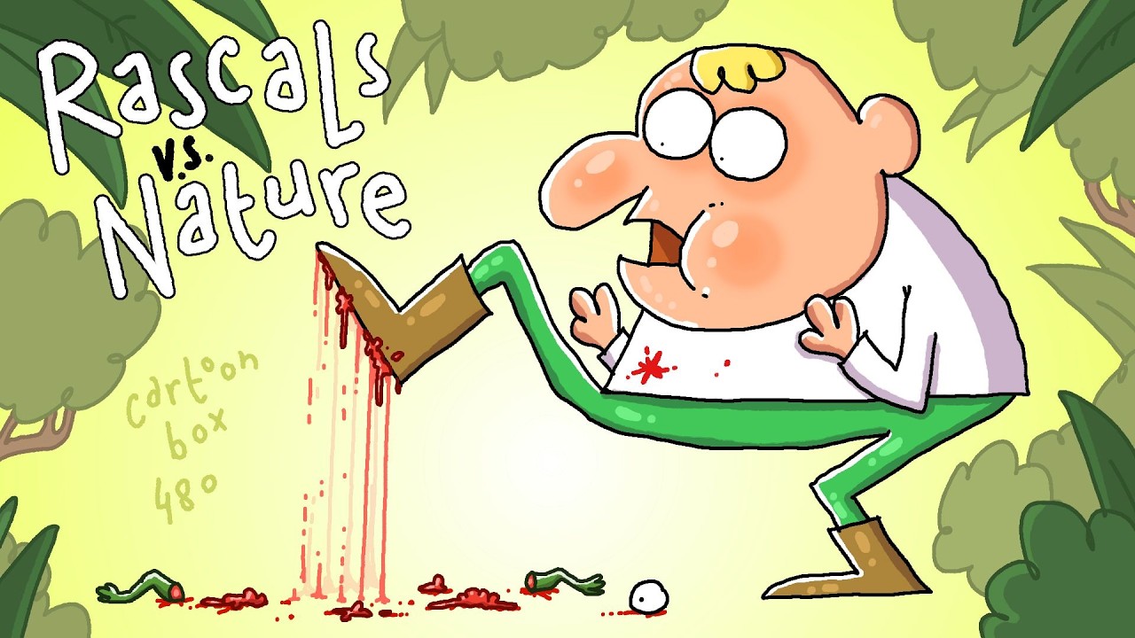 Rascals vs Nature: The Bug War | Cartoon Box 480 | Hilarious Cartoons