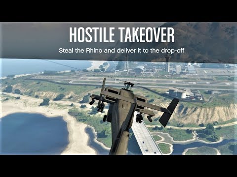 E248 VIP/CEO Mission 'Hostile Takeover' All 4 Locations Guide! - Lets Play GTA 5 Online PC 60fps