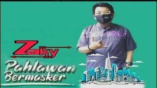 Download lagu Zaky~Kisah Pahlawan Bermasker || 《cover》 mp3