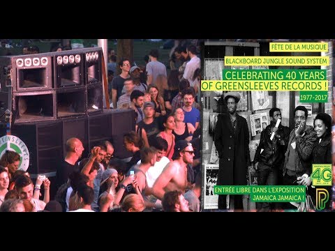 [Fête de le Musique 2017] BLACKBOARD JUNGLE Sound System (4k)