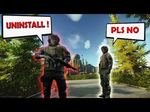 Making low levels uninstall the game - Escape From Tarkov