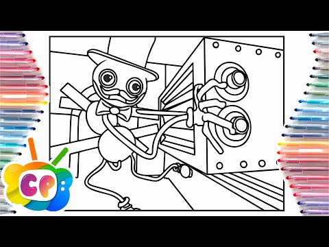 Daddy Long Legs coloring pages/Evolution of Daddy Long Legs /Tobu - Candyland [NCS Release]