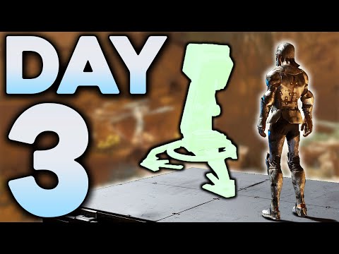 Claiming Central Cave 12 Hours into Scorched Earth Small Tribes! - ARK Ascended PvP