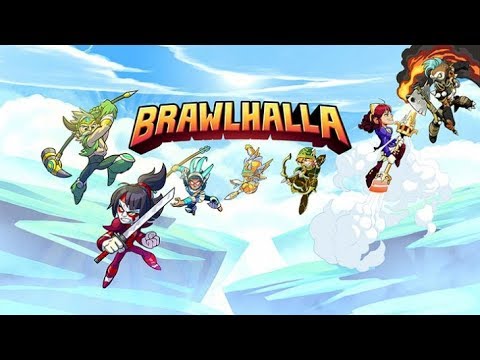 Brawlhalla - Fiend/StarDeath vs Fadin/Evolx - 2v2 Ranked