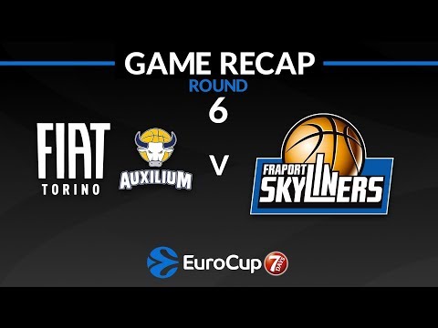 Highlights: Fiat Turin - Fraport Skyliners Frankfurt
