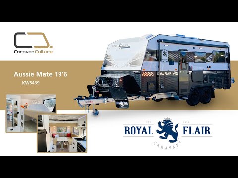 2021 Royal Flair Aussie Mate 19'6 Family (KW5439)