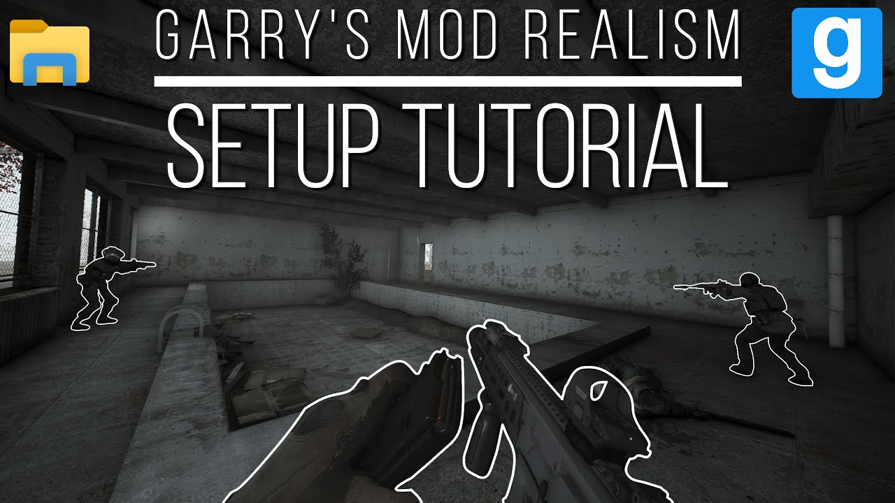 Garry's Mod Realism & Reshade Tutorial: Full Setup Tutorial