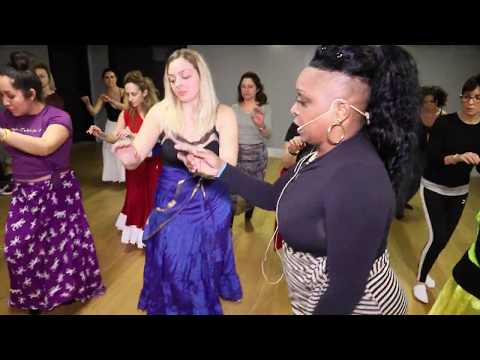 Aida Sanchez Stage AFRO YORUBA - OCHÚN a Made in Cuba Festival 2020