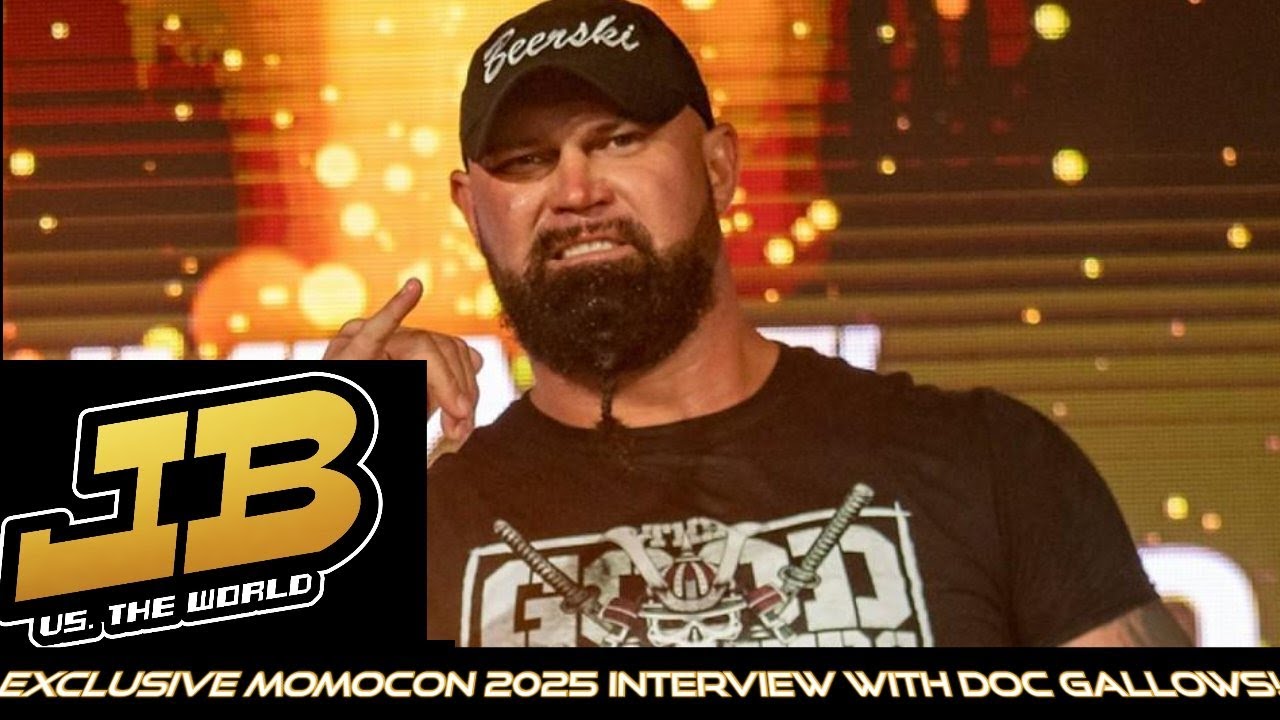 Momocon 2025 *EXCLUSIVE* Interview w/Pro Wrestler Doc Gallows! #TNA #AEW #NJPW #Momocon #Momocon2025