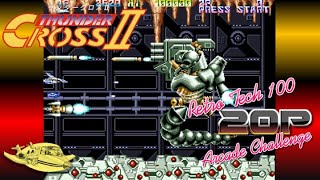 Thunder Cross II | Retro Tech 100 20p Challenge