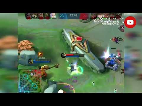 SAVAGE & MANIAC!! Hanabi Late Game Monster - Top 1 Global Hanabi by TouchMe - Mobile Legends ;build
