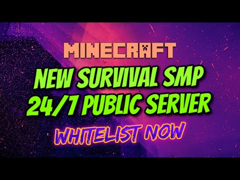 New public survival server - Join now for epic Softtricks SMP action in Hindi Minecraft Live