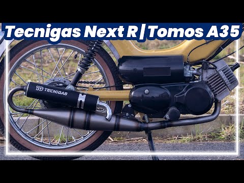 Tecnigas Next R for TOMOS A3 / A35 | TOMOSHOP
