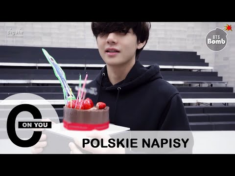 [POLSKIE NAPISY] V’s Surprise Birthday Party (Bangtan Bomb) | CRUSHONYOU
