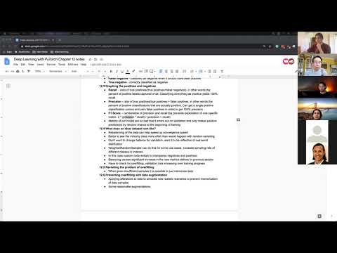 Deep Learning With PyTorch Bookclub/Tutorial Chapter 12 - Augmenting data and understanding metrics