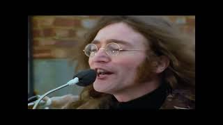 THE BEATLES : Rooftop Concert : &quot; Dig a Pony&quot;.