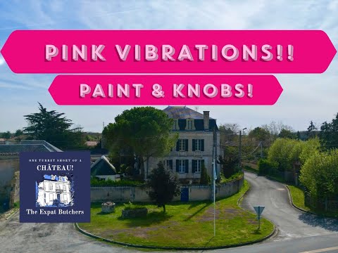 Pink Vibrations!! Paint & Knobs! #143