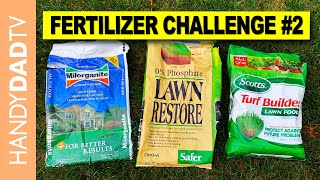 Is Organic Fertilizer Worth the Money? // Milorganite vs. Ri