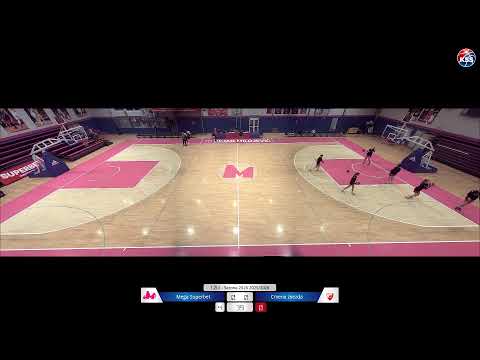 1.ŽLS Mega Superbet - Crvena zvezda