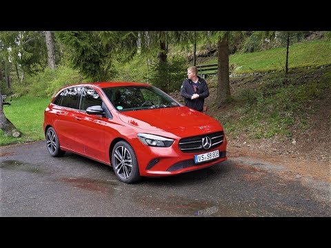 2019 Mercedes-Benz B-Class B200d 8G-DCT - Review, Driving Report, Test