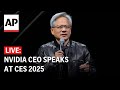 CES 2025 LIVE NVIDIA CEO Jensen Huang S Keynote Speech RTX 5090 Announcement