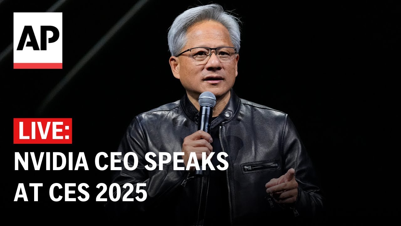 CES 2025: NVIDIA CEO Jensen Huang's keynote speech (RTX 5090 announcement)