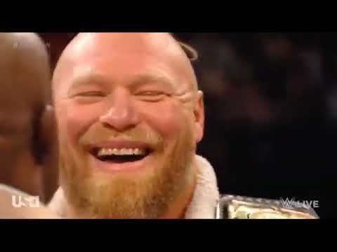 Bobby Lashley Confront with Brock Lesnar WWE Raw 10 January 2022 Highlights HD |