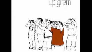 Epigram - This is not where we are supposed to be