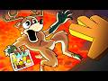 Who BETRAYED The DEER MONSTER Cartoon Animation
